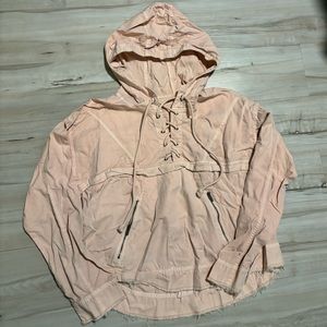 American eagle lace up lightweight jacket